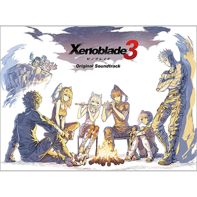 光田康典 他 / ゼノブレイド３ オリジナル・サウンドトラック 特典なしの買取商品イメージ