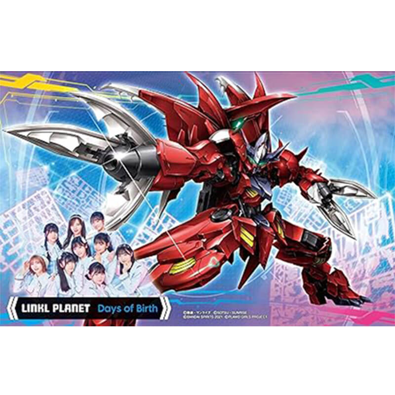 LINKL PLANET / アニメ ガンダムビルドメタバース EDテーマ Days of Birth ガンプラ付限定盤 特典なしの買取商品イメージ