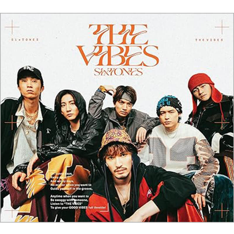 SixTONES / THE VIBES 初回盤B CD+Blu-ray 特典なしの買取商品イメージ