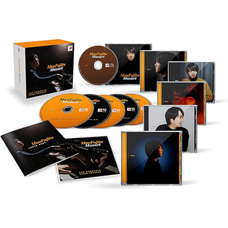 藤田真央 / モーツァルト：ピアノ・ソナタ全集買取のイメージ