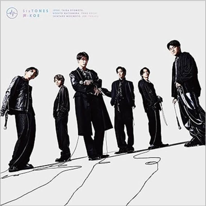 SixTONES / 声 通常盤の買取商品イメージ