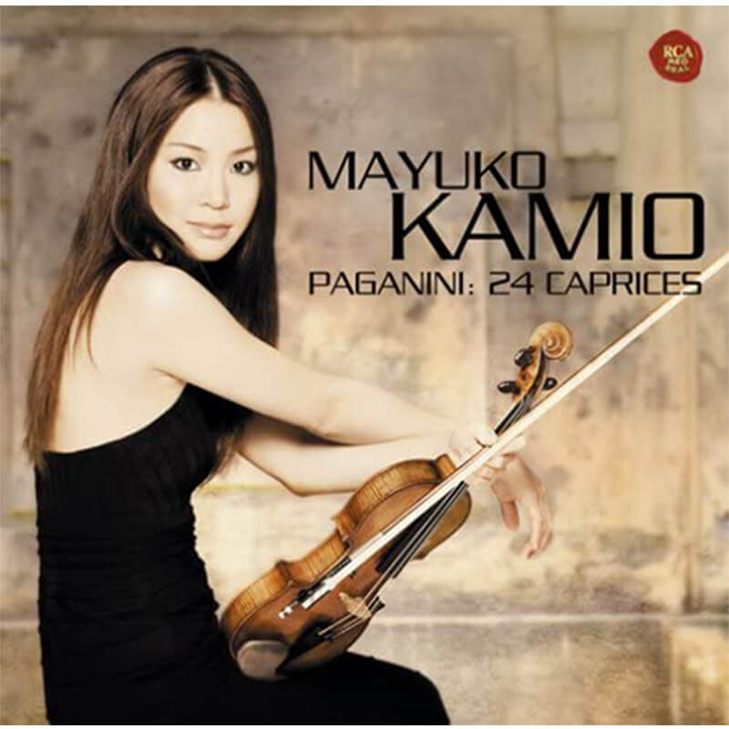 神尾真由子, パガニーニ / パガニーニ：24のカプリース買取のイメージ