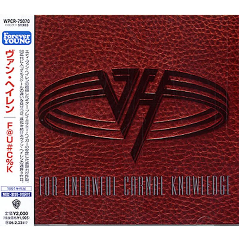 ヴァン・ヘイレン / F@U#C%Kの買取商品イメージ