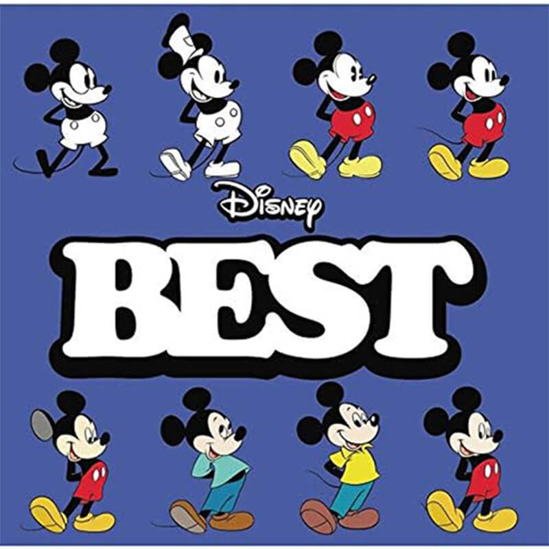 V.A. / ディズニー・ベスト 日本語版の買取商品イメージ