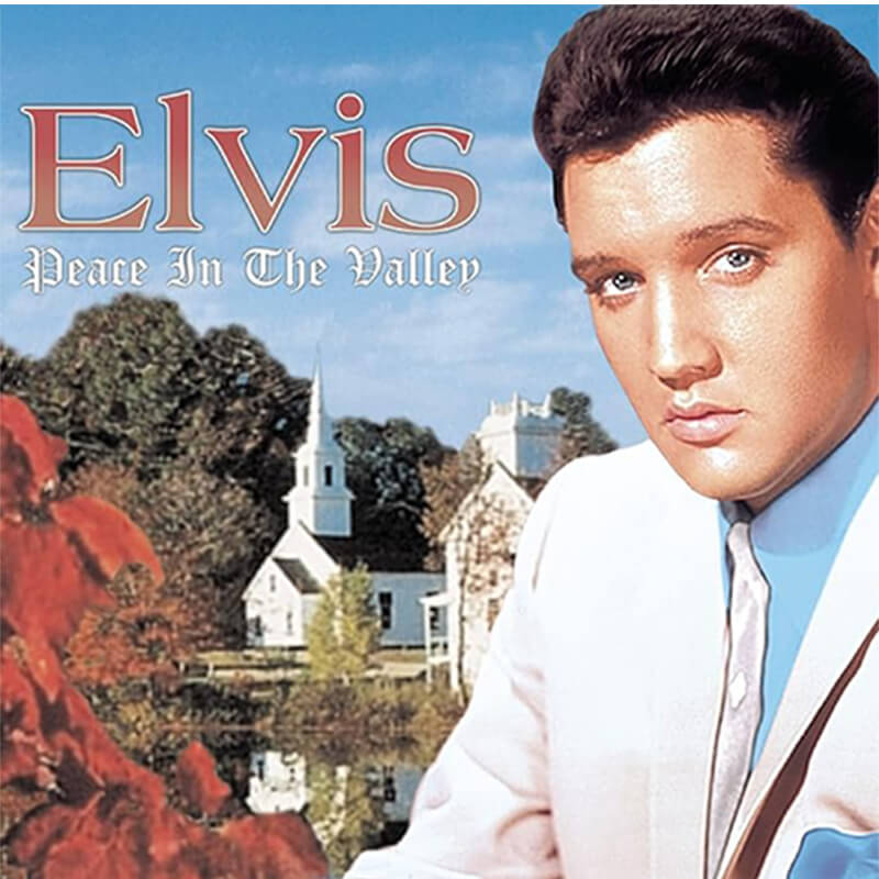 エルビス・プレスリー / Peace in The Valley：Complete Gospel Recordings買取のイメージ
