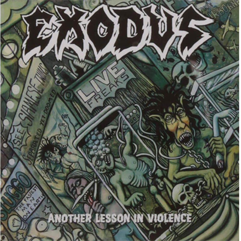 エクソダス / Another Lesson In Violence買取のイメージ