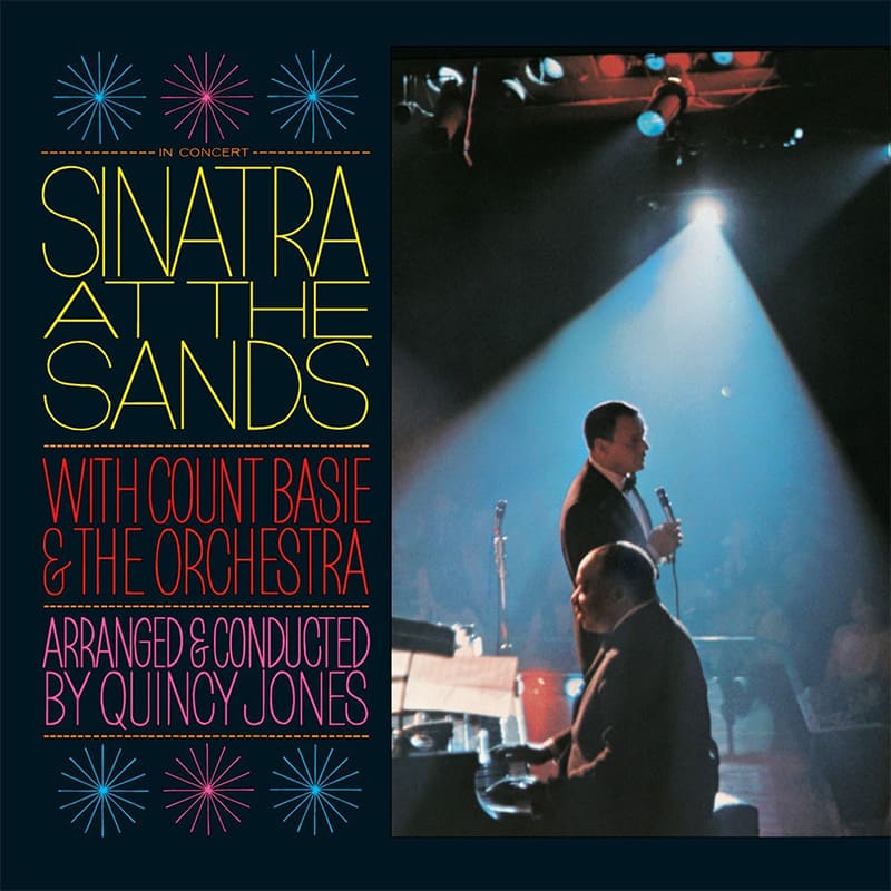 フランク・シナトラ カウント・ベイシー  / Sinatra at the Sands買取のイメージ