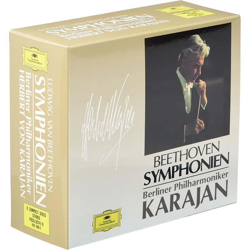 ヘルベルト・フォン・カラヤン / ベ-ト-ヴェン:交響曲全集買取のイメージ
