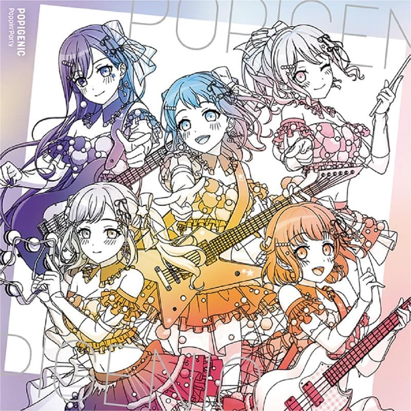 Poppin'party / POPIGENIC 通常盤買取のイメージ