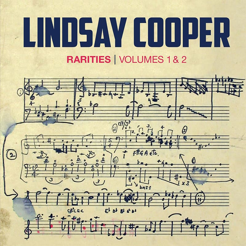 Lindsay Cooper / Rarities 1 & 2買取のイメージ