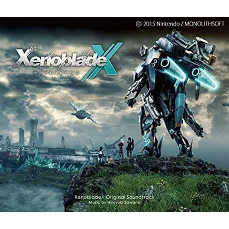 澤野弘之 / 「XenobladeX」Original Soundtrack買取のイメージ