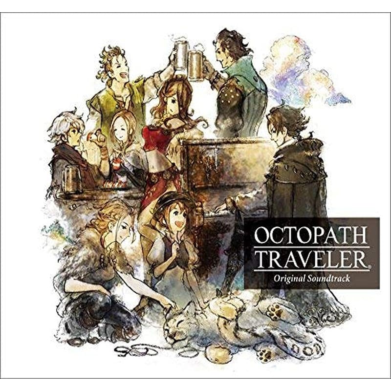 西木康智 / OCTOPATH TRAVELER Original Soundtrack買取のイメージ