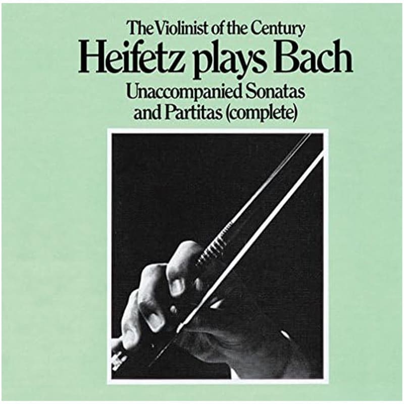 ヤッシャ・ハイフェッツ / J.S.バッハ：無伴奏ヴァイオリン・ソナタ＆パルティータの買取商品イメージ