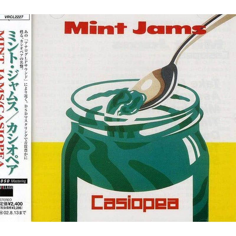 Casiopea CASIOPEA  / MINT JAMSの買取商品イメージ