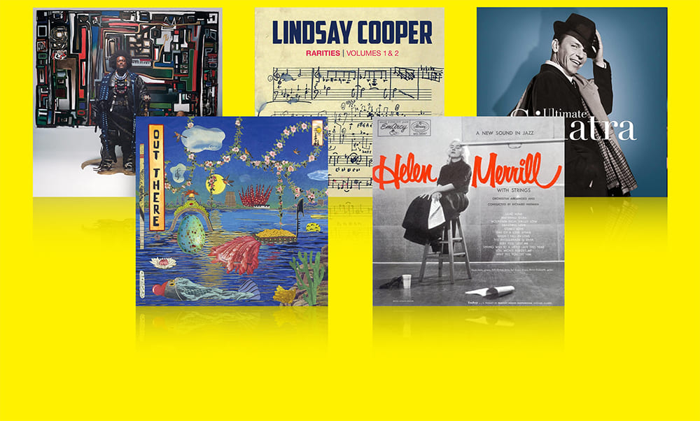 ジャズCD買取ページのメインイメージです。