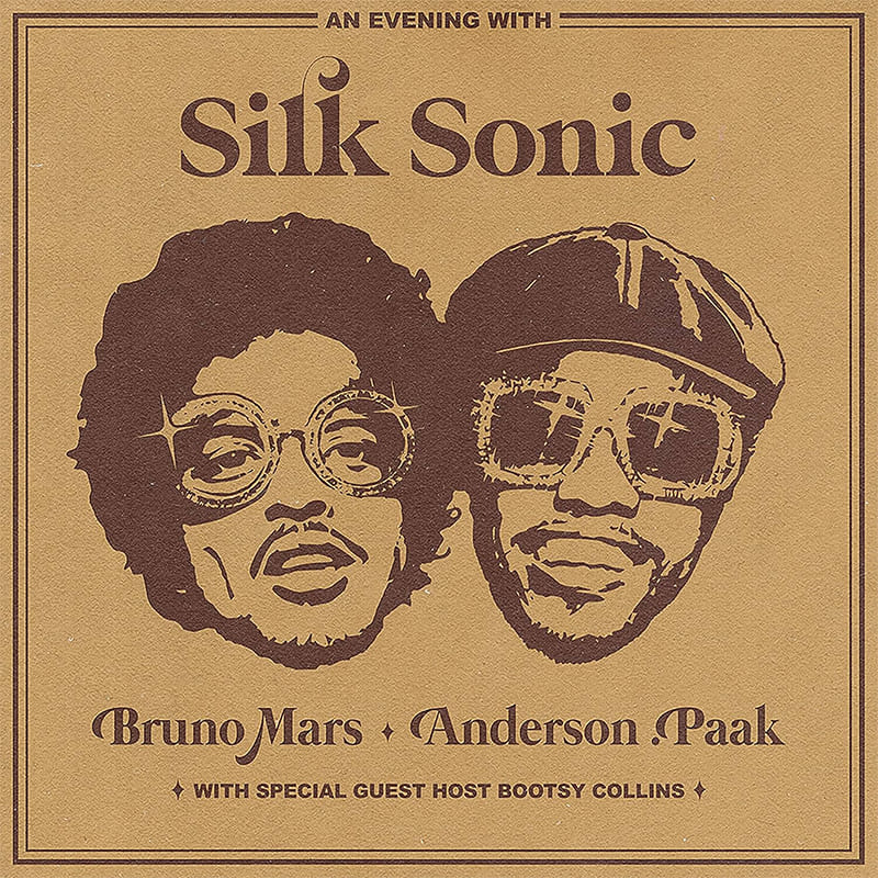 BRUNO MARS, ANDERSON .PAAK, SILK SONIC / AN EVENING WITH SILK SONICの買取商品イメージ