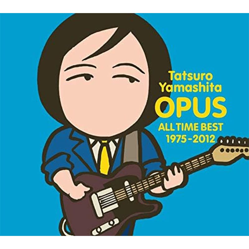 山下達郎 / OPUS 〜ALL TIME BEST 1975-2012〜 通常盤買取のイメージ