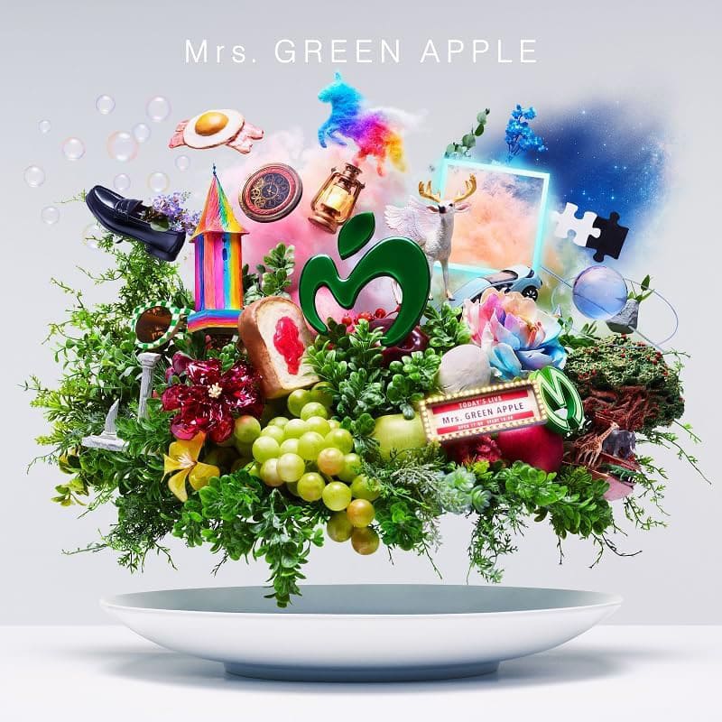 Mrs.GREEN APPLE / 10 通常盤買取ページのメインイメージです。