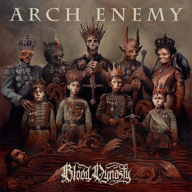 Arch Enemy / Blood Dynastyの買取商品イメージ