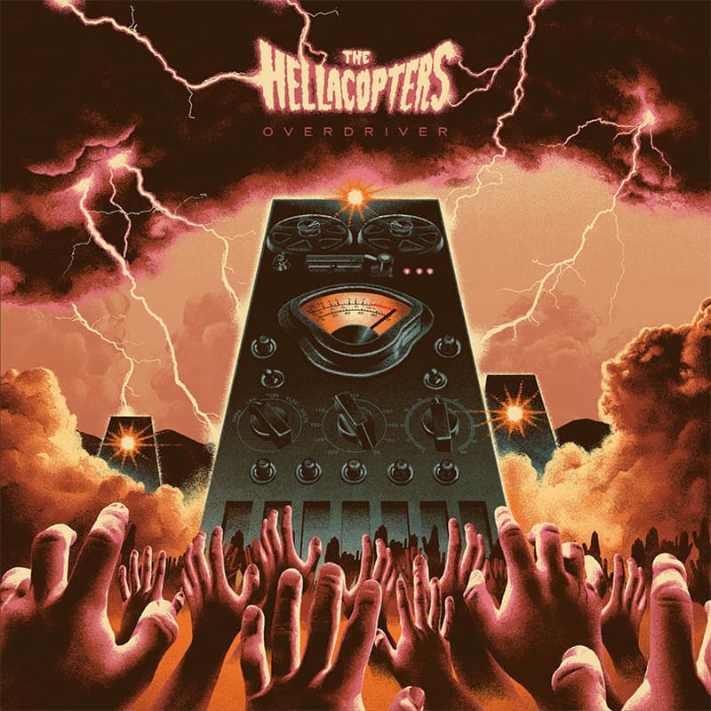 ザ・ヘラコプターズ / Overdriverの買取商品イメージ