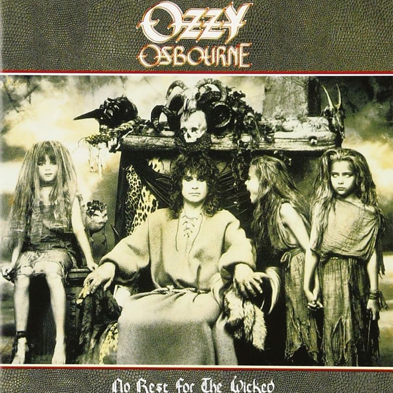 オジー・オズボーン / ノー・レスト・フォー・ザ・ウィケッドの買取商品イメージ
