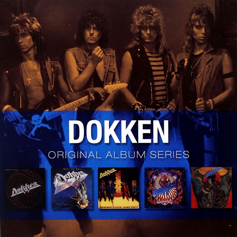 ドッケン / 5CD ORIGINAL ALBUM SERIES BOX SETの買取商品イメージ