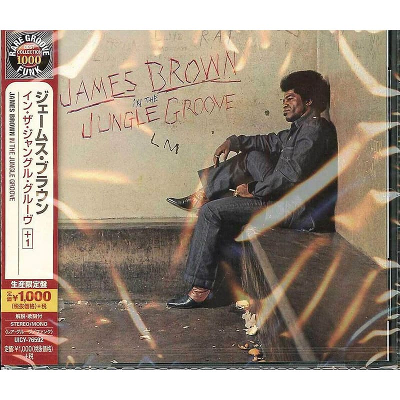 ジェームス・ブラウン / イン・ザ・ジャングル・グルーヴの買取商品イメージ