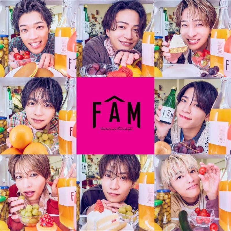 timelesz / FAM 通常盤 2枚組の買取商品イメージ