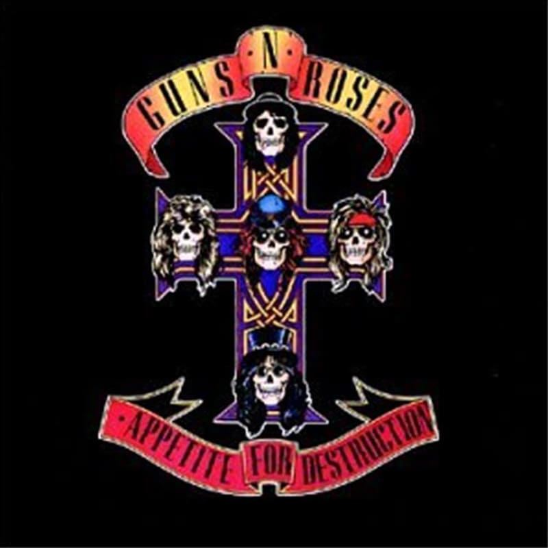 ガンズ・アンド・ローゼズ / Appetite for Destruction (Clean)の買取商品イメージ