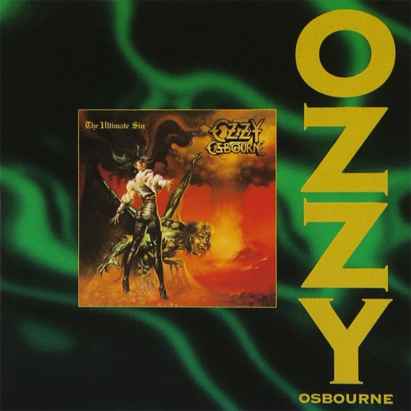 オジー・オズボーン / 罪と罰の買取商品イメージ