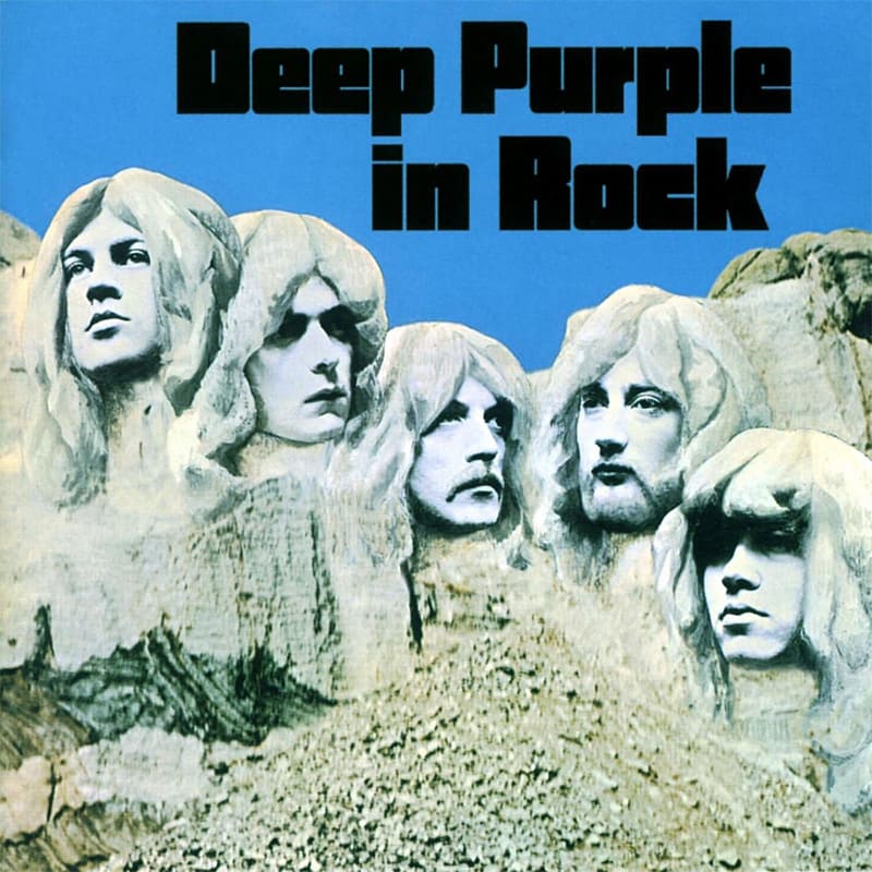ディープ・パープル / Deep Purple In Rock 25th Anniversary Editionの買取商品イメージ