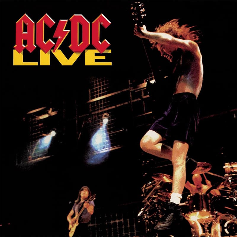 AC/DC / Live: Collector's Editionの買取商品イメージ