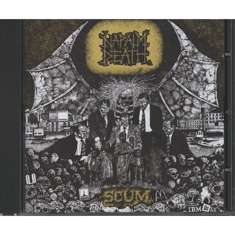 ナパーム・デス / Scumの買取商品イメージ