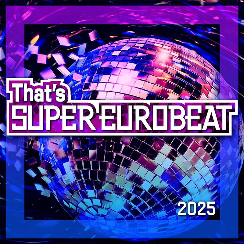 V.A. / THAT'S SUPER EUROBEAT 2025の買取商品イメージ
