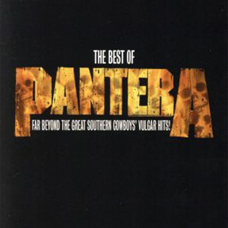 Pantera / 最強-ベスト・オブ・パンテラ 初回限定盤 DVD付の買取商品イメージ