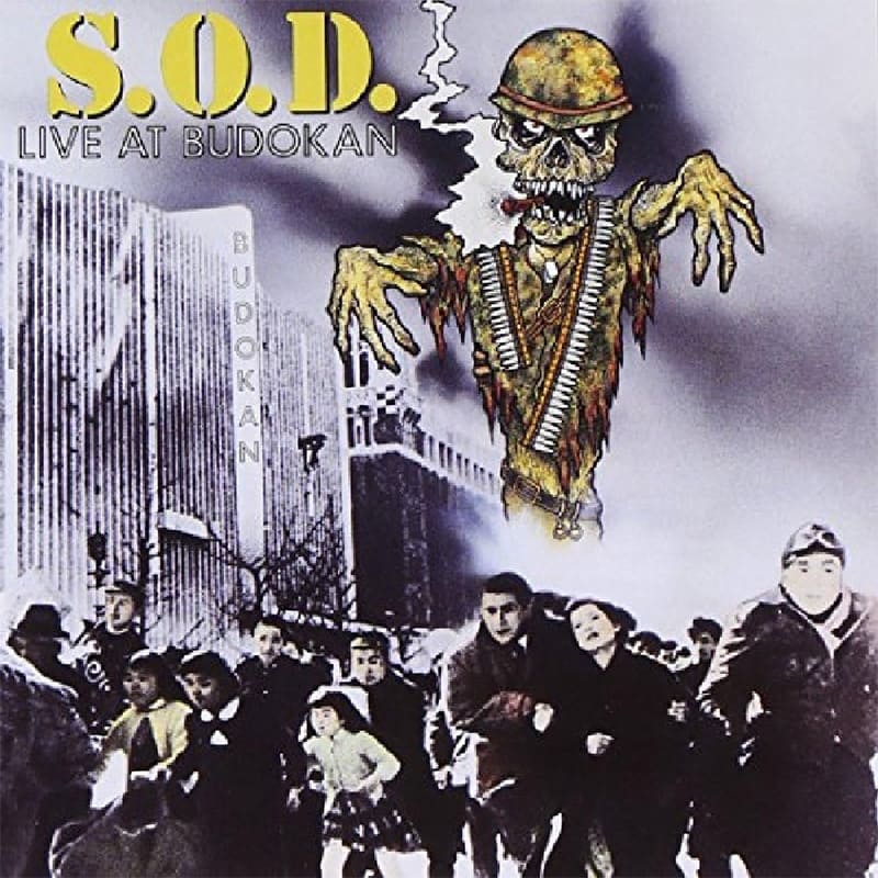 Stormtroopers of Death (S.O.D.) / Live at Budokanの買取商品イメージ