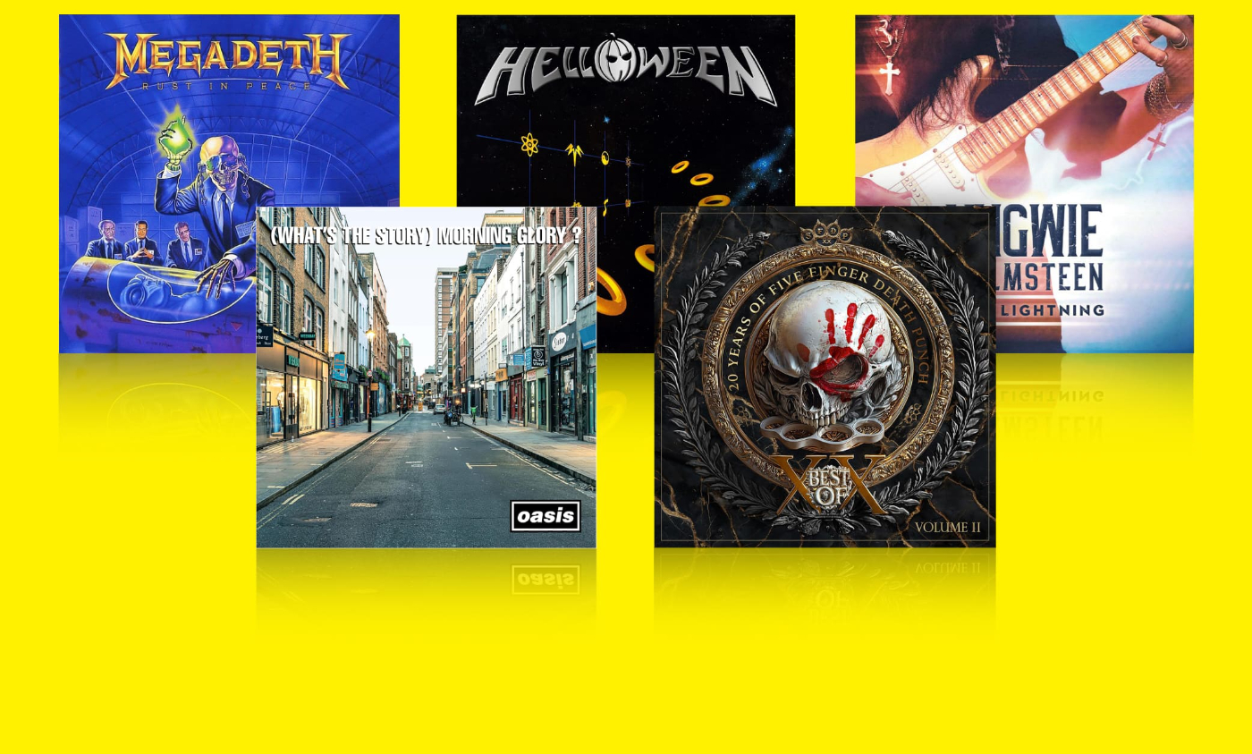 ロックCDを売るなら便利な宅配買取専門の『買取王子』へ