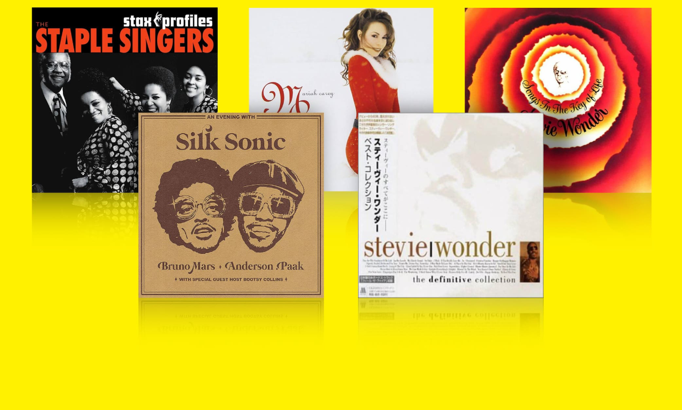 ソウル・R&B CD買取ページのメインイメージです。