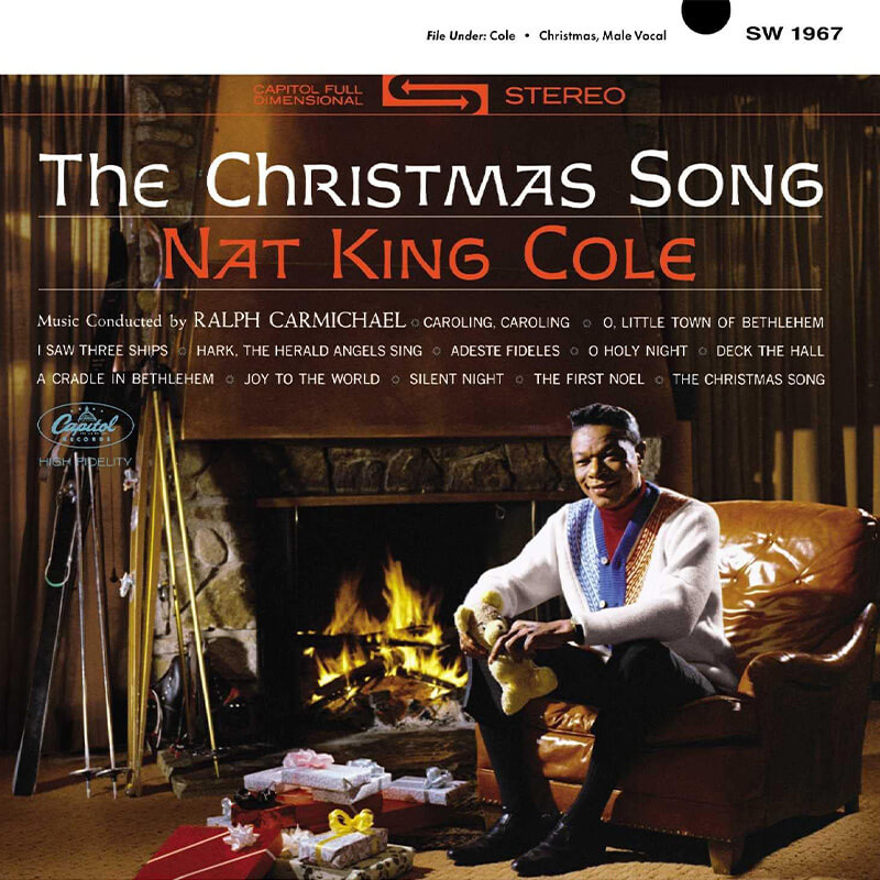 ナット・キング・コール / THE CHRISTMAS SONGの買取商品イメージ