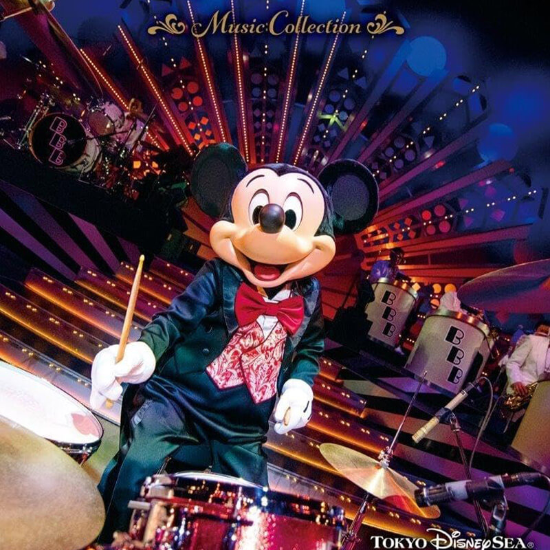 東京ディズニーシー / ビッグバンドビート ミュージック・コレクション 完全生産限定盤CD-BOXの買取商品イメージ