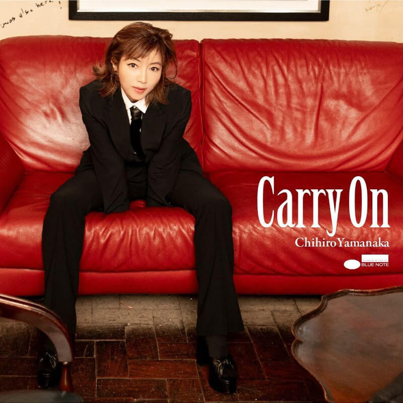 山中千尋 / Carry On 限定盤の買取商品イメージ