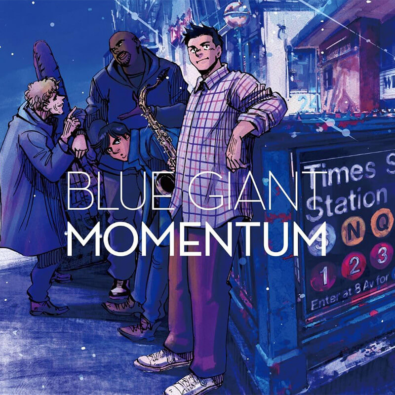 V.A. / BLUE GIANT MOMENTUMの買取商品イメージ