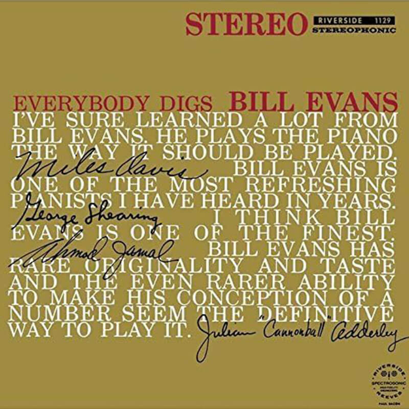 ビル・エヴァンス / エヴリバディ・ディグズ・ビル・エヴァンス+1の買取商品イメージ