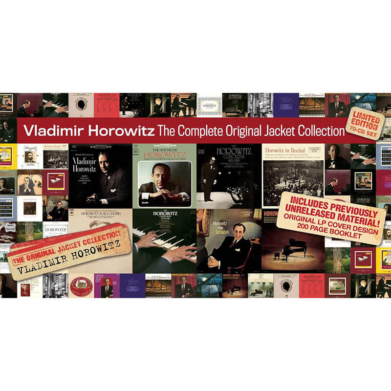 Horowitz、Vladimir / Vladimir Horowitz -Complete Original Jacket Collectionの買取商品イメージ