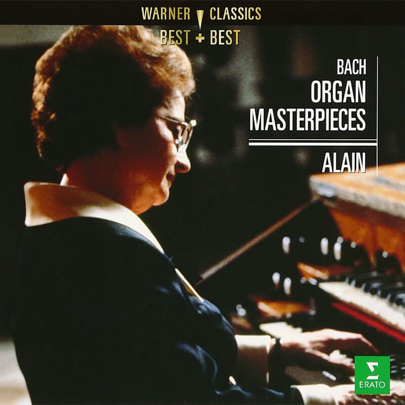 アラン、バッハ / バッハ:オルガン名曲集の買取商品イメージ