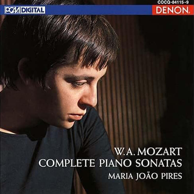 ピリス、モーツァルト / モーツァルト生誕250年記念BOX モーツァルト:ピアノソナタ全集の買取商品イメージ