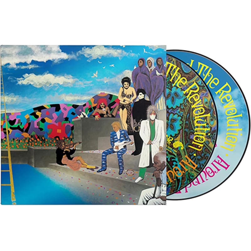 Prince & The Revolution / Around The World In A Day: Deluxe Editionの買取商品イメージ
