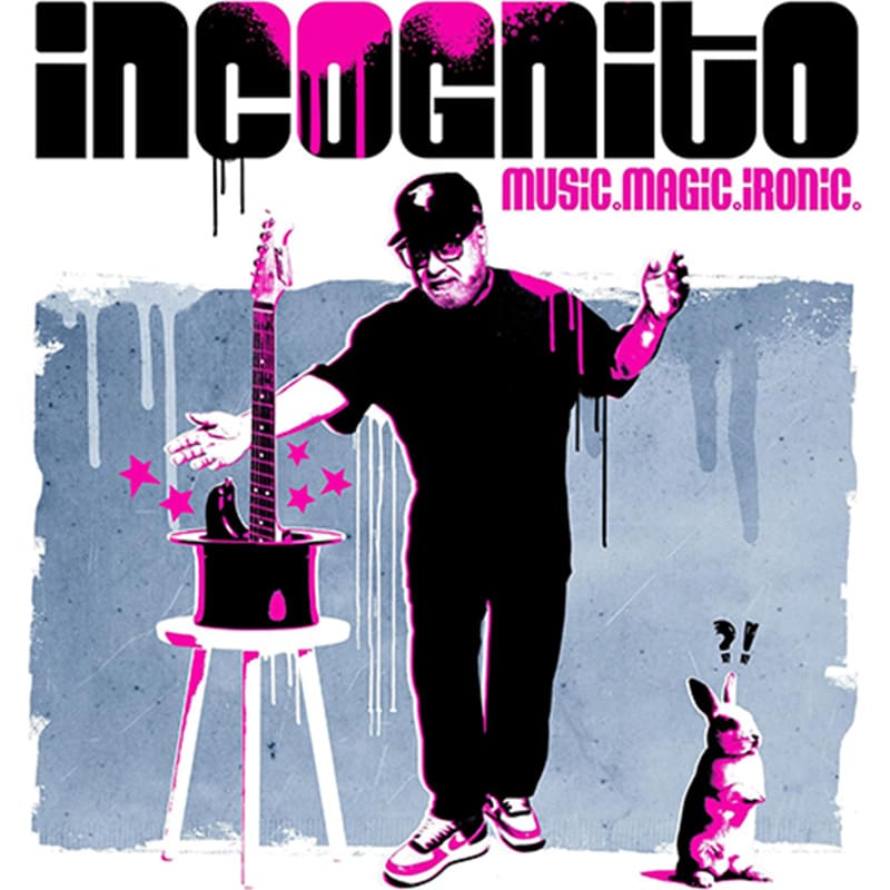インコグニート / Music. Magic. Ironic.の買取商品イメージ