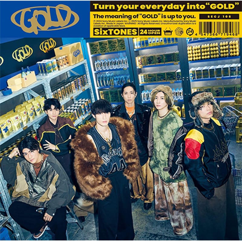 SixTONES / GOLDの買取商品イメージ