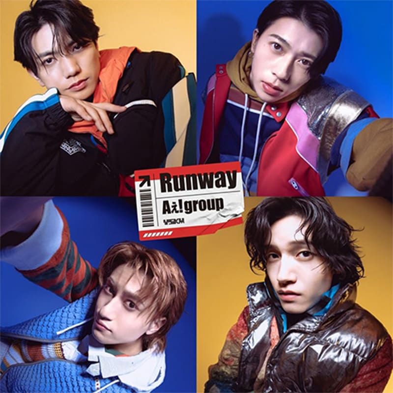 Aぇ! group / Runwayの買取商品イメージ